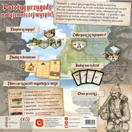 ROBINSON CRUSOE - Przygoda na Przeklętej  Wyspie Edycja Gra Roku
